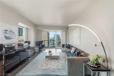 2700 Las Vegas Boulevard 2303 Living Room