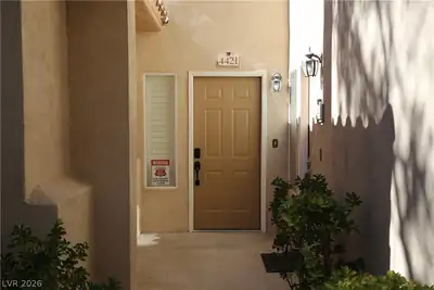 2050 West Warm Springs Road 4421 Entry
