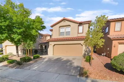 647 Moonlight Stroll Street, Henderson, NV 89002 Front of Structure
