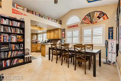 4401 Inez Drive, Las Vegas, NV 89130 Dining Area