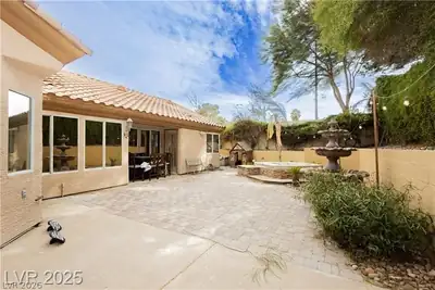 4401 Inez Drive, Las Vegas, NV 89130 Patio