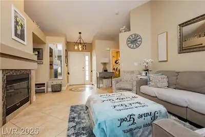 4401 Inez Drive, Las Vegas, NV 89130 Living Room