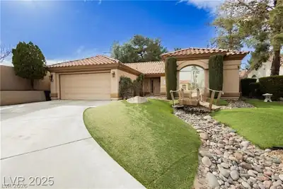4401 Inez Drive, Las Vegas, NV 89130 Front of Structure