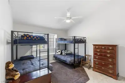 219 North Cimarron Road Bedroom