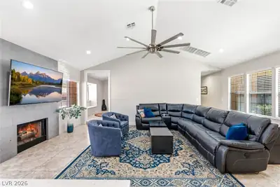 219 North Cimarron Road Living Room