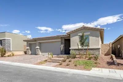 10862 Lewis Pointe Avenue, Las Vegas, NV 89166 Front of Structure