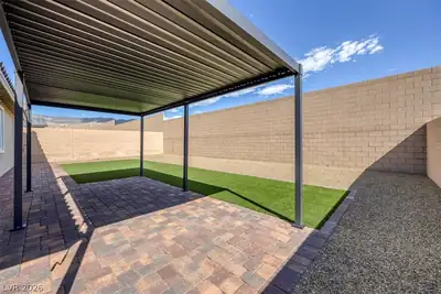 10862 Lewis Pointe Avenue, Las Vegas, NV 89166 Patio