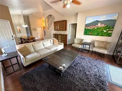 400 Paradise Parkway 105 Living Room