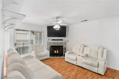 2200 South Fort Apache Road 2210 Living Room