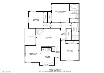 2200 South Fort Apache Road 2210 Floor Plan