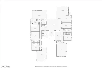 20 Pebble Hills Court, Las Vegas, NV 89141 Floor Plan