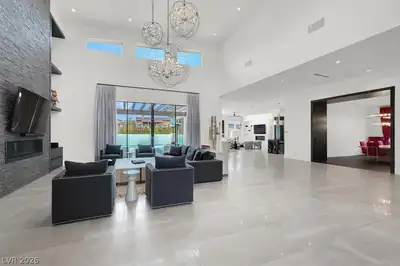 20 Pebble Hills Court, Las Vegas, NV 89141 Living Room