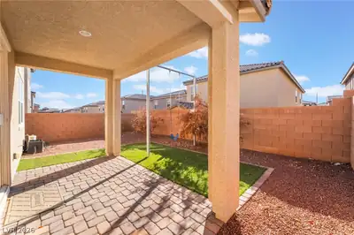 8749 Spanish Ridge Avenue, Las Vegas, NV 89148 Patio
