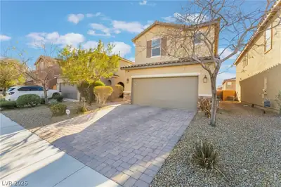 8749 Spanish Ridge Avenue, Las Vegas, NV 89148 Front of Structure