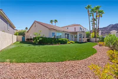 720 Viola Circle, Henderson, NV 89002 Yard