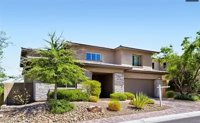 12343 Grey Dunes Avenue, Las Vegas, NV 89138 Front of Structure