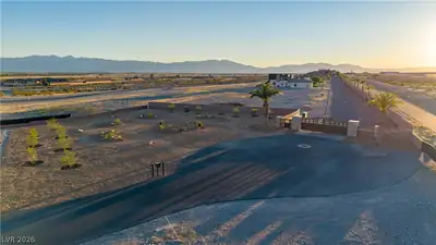 5985 East Spring Mountain Boulevard Aerial View