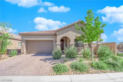 9590 Smiley Creek Street, Las Vegas, NV 89178 Front of Structure