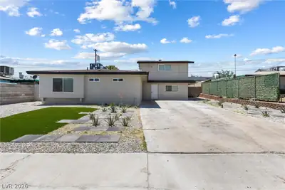 3361 Horizon Street, Las Vegas, NV 89121 Front of Structure