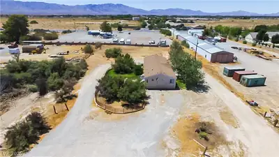 6530 Camelot Circle, Pahrump, NV 89061 Aerial View