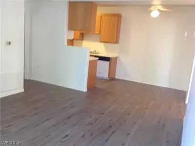 3318 North Decatur Boulevard 1054 Living Room