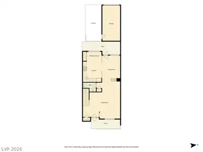 2168 Camel Mesa Drive, Laughlin, NV 89029 Floor Plan