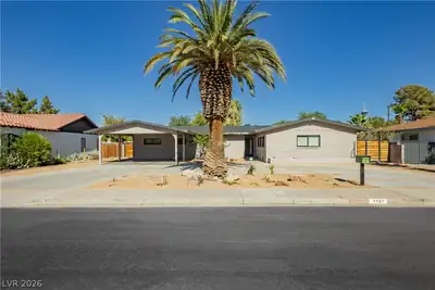 1131 Strong Drive, Las Vegas, NV 89102 Front of Structure