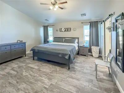 201 West Lupin Street Bedroom