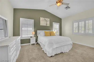 1532 Stone Valley Avenue, Las Vegas, NV 89183 Primary Bedroom