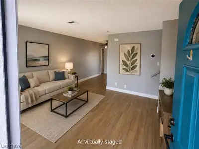813 Cline Street, Las Vegas, NV 89145 Living Room