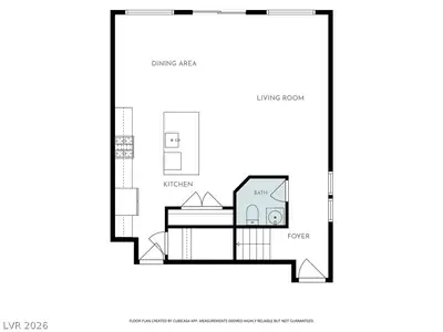 3760 Ramura Avenue, North Las Vegas, NV 89084 Floor Plan