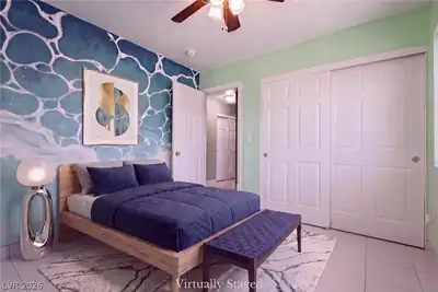 1904 West Carey Avenue Bedroom