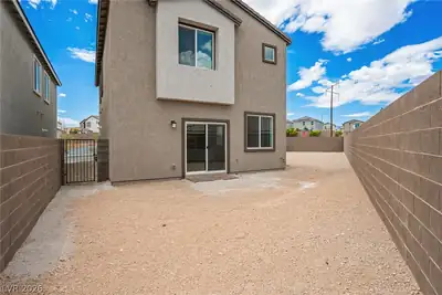 9624 Wild Rock Court, Las Vegas, NV 89178 Yard