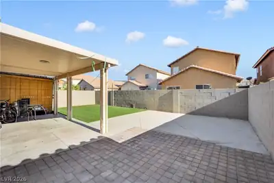 5311 Georgeson Court, Las Vegas, NV 89110 Yard