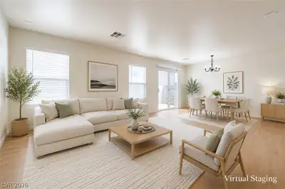 7242 Forefather Street, Las Vegas, NV 89148 Living Room