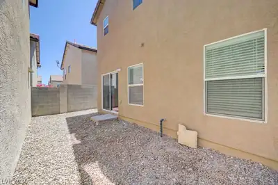 7242 Forefather Street, Las Vegas, NV 89148 Back of Structure