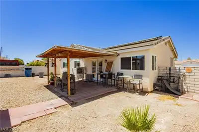5534 Indigo Hills Street, North Las Vegas, NV 89031 Patio