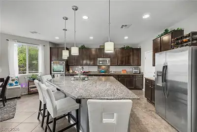 10313 Aragon Crown Road, Las Vegas, NV 89135 Kitchen