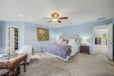 10313 Aragon Crown Road, Las Vegas, NV 89135 Primary Bedroom