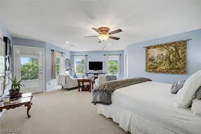 10313 Aragon Crown Road, Las Vegas, NV 89135 Bedroom