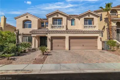 9967 Pipestone Street, Las Vegas, NV 89141 Front of Structure