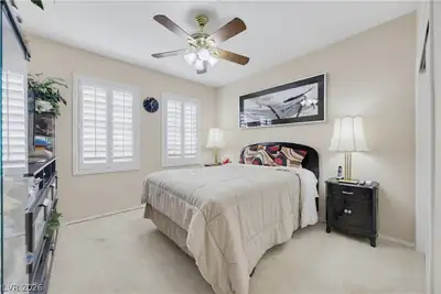 1830 June Lake Drive Bedroom