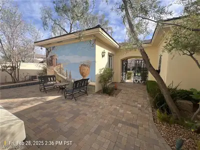 9304 Fontainbleu Drive, Las Vegas, NV 89145 Patio