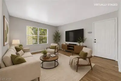 2300 SILVERADO RANCH Boulevard 1100 Living Room
