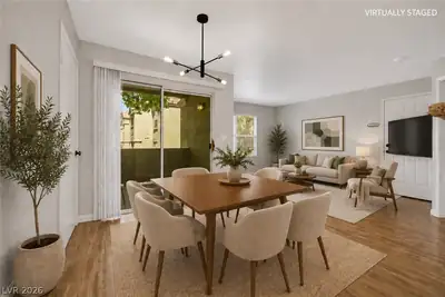 2300 SILVERADO RANCH Boulevard 1100 Dining Area