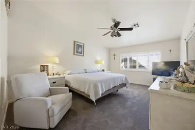 6109 Ocho Rios Street, Las Vegas, NV 89130 Primary Bedroom