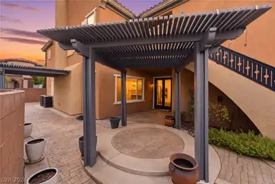 2450 Granada Bluff Court, Las Vegas, NV 89135 Patio