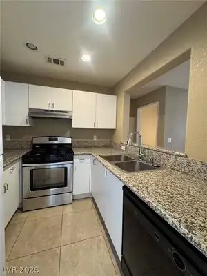 5000 Red Rock Street 311 Kitchen