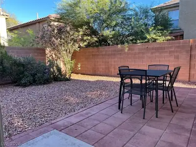3314 Cave Primrose Street, Las Vegas, NV 89117 Yard