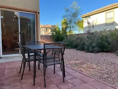 3314 Cave Primrose Street, Las Vegas, NV 89117 Patio